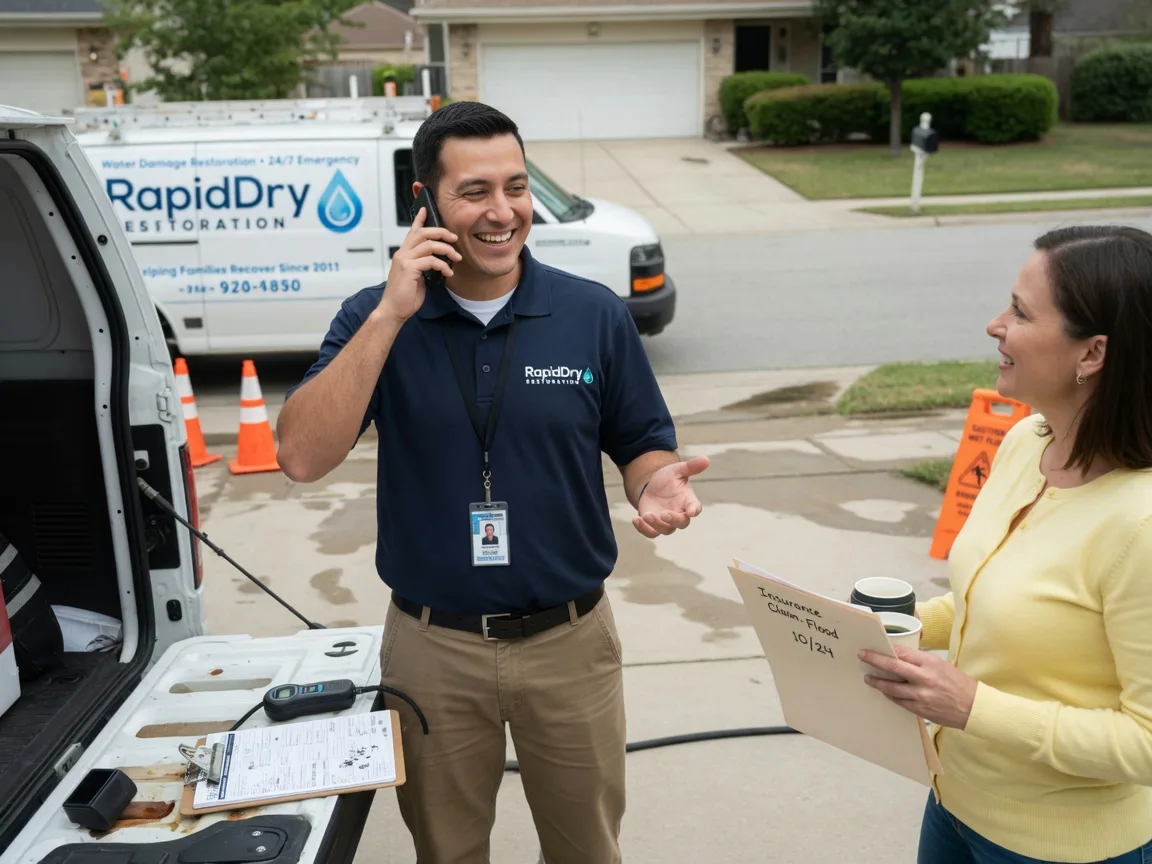 Water Damage Restoration East Stroudsburg, PA FAQs
